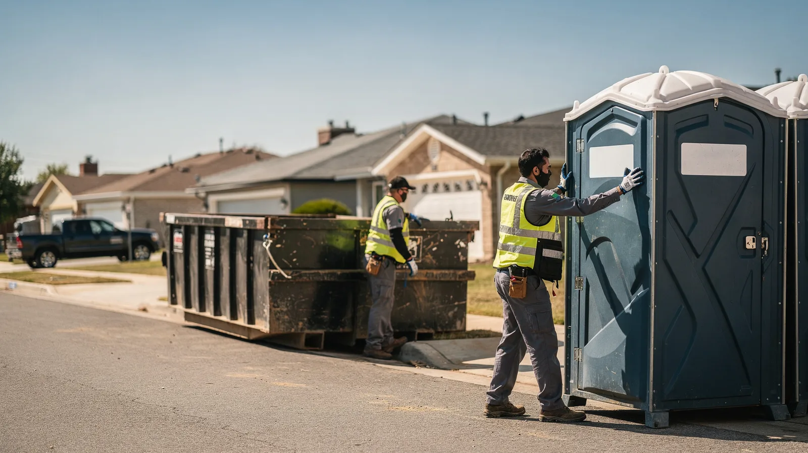 Porta Potty Rental in Hardtner, KS near me